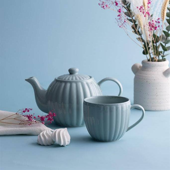 Luxe Oversized Duckegg Mug - 460ml