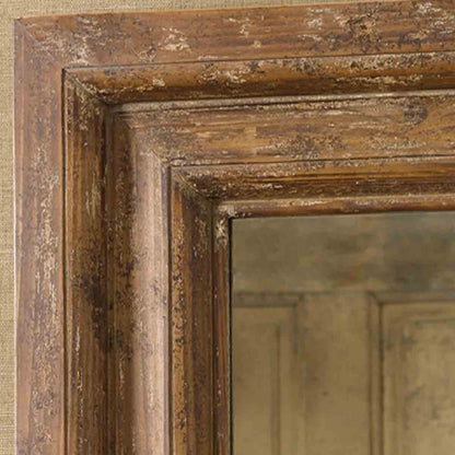 Miroir en bois vieilli Park Designs 36H - Brun - 36H x 24L x 2.75P