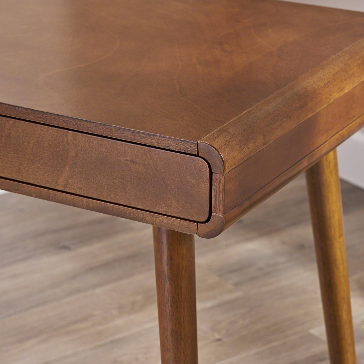 Bureau d'écriture en imitation bois de caoutchouc Peninah de Christopher Knight Home