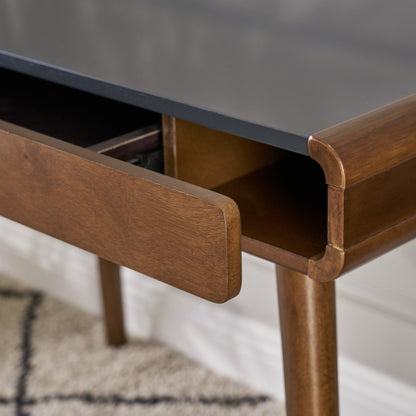 Bureau d'écriture en imitation bois de caoutchouc Peninah de Christopher Knight Home