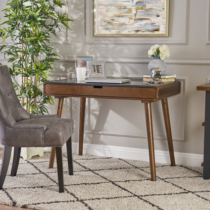 Bureau d'écriture en imitation bois de caoutchouc Peninah de Christopher Knight Home