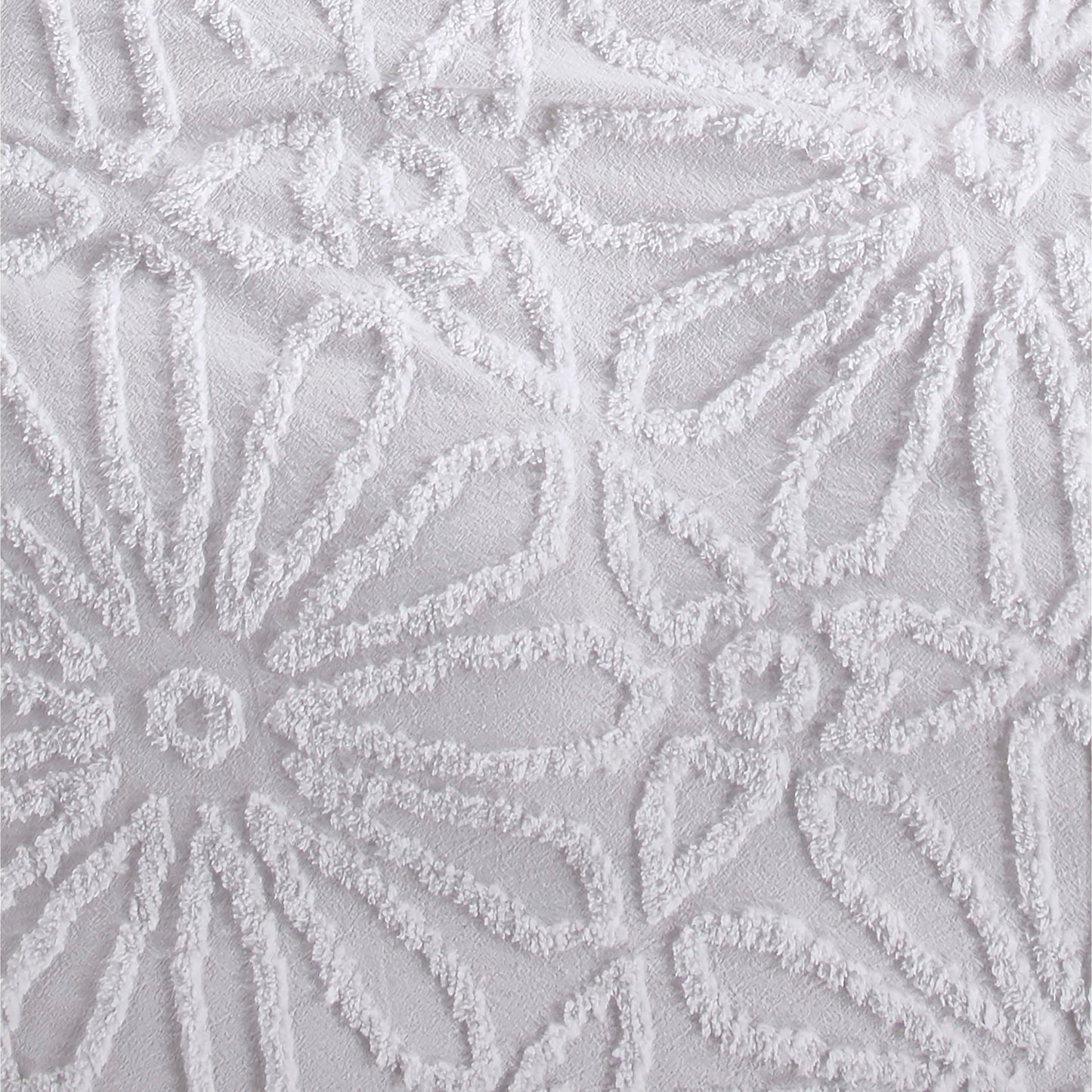 Ensemble de couette à médaillon en chenille Peri Home