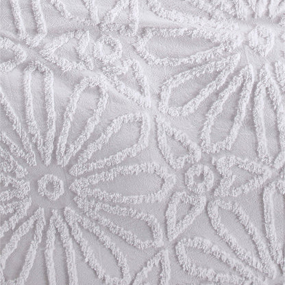 Ensemble de couette à médaillon en chenille Peri Home