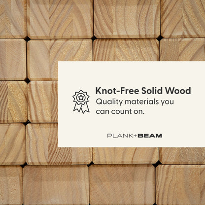 Table console moderne à structure de poutres et de planches - 46