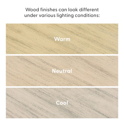 Table console moderne à structure de poutres et de planches - 46