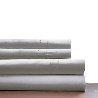 Pointehaven Deep Pocket 620 Thread Count Long Staple Cotton Sheet Set