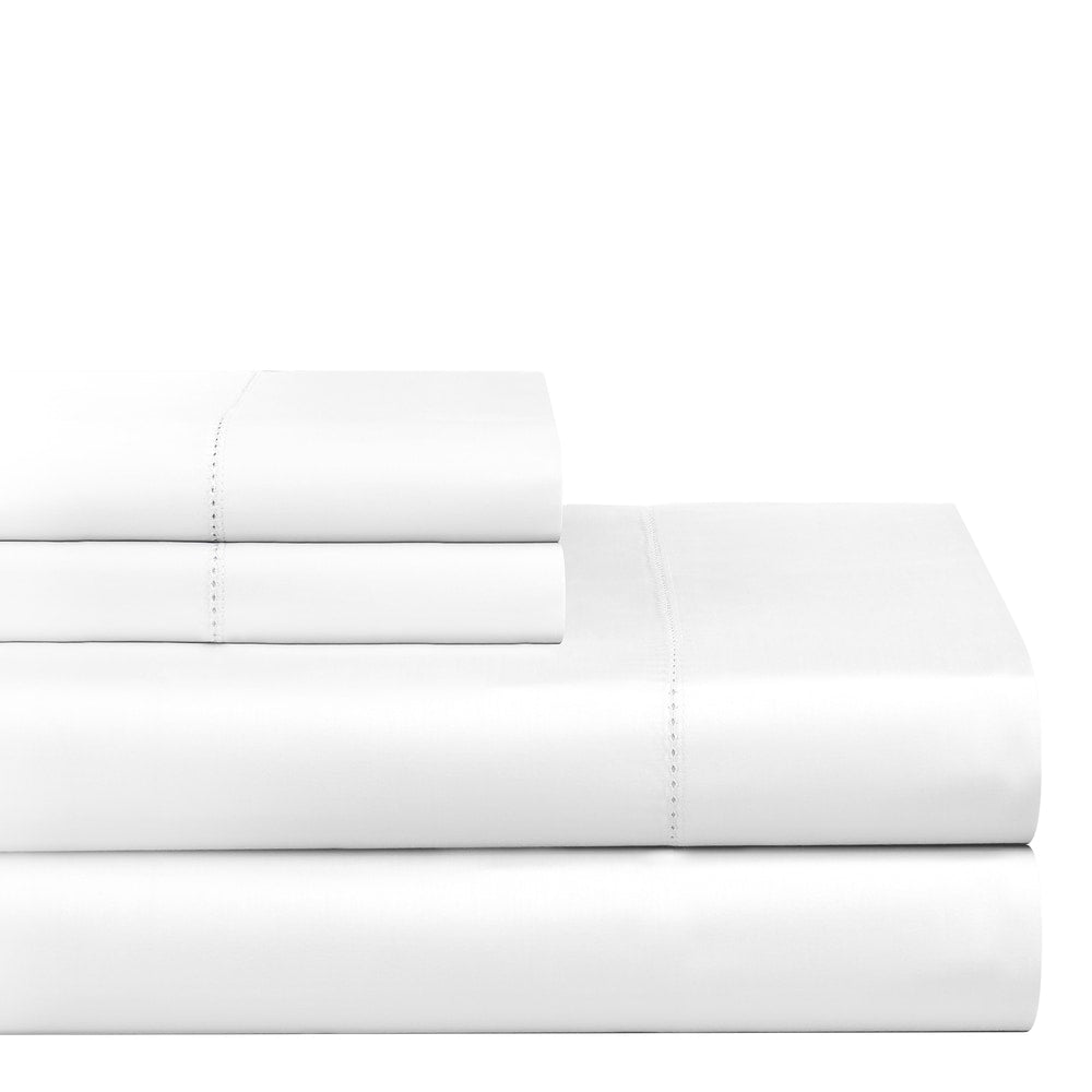 Pointehaven Pima Cotton 600 Thread Count Deep Pocket Bed Sheet Set