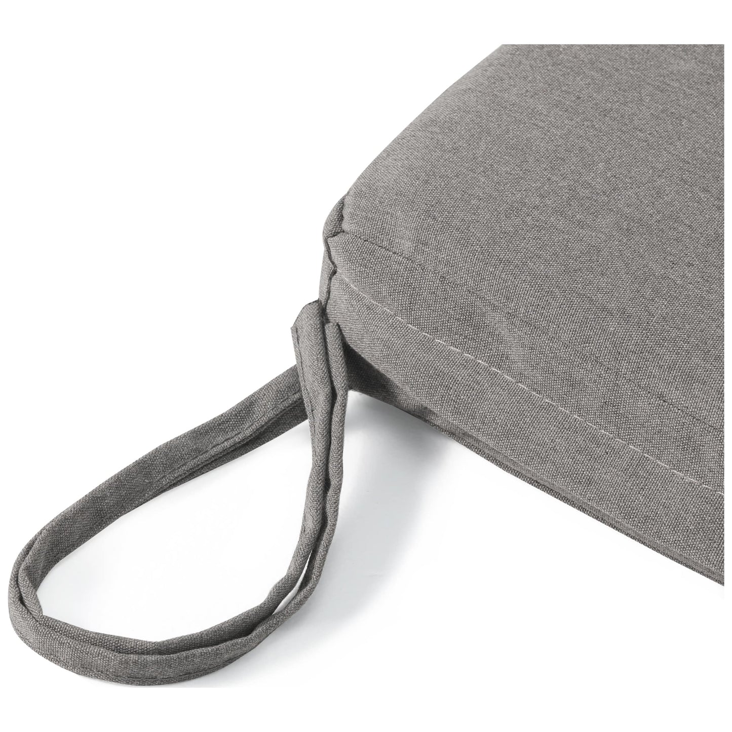 Coussins de chaise longue d'extérieur pour patio, résistants aux intempéries et aux décolorations, de la marque Polytrends - (lot de 2)