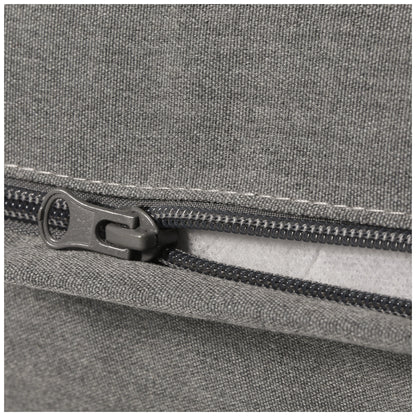 Coussins de chaise longue d'extérieur pour patio, résistants aux intempéries et aux décolorations, de la marque Polytrends - (lot de 2)