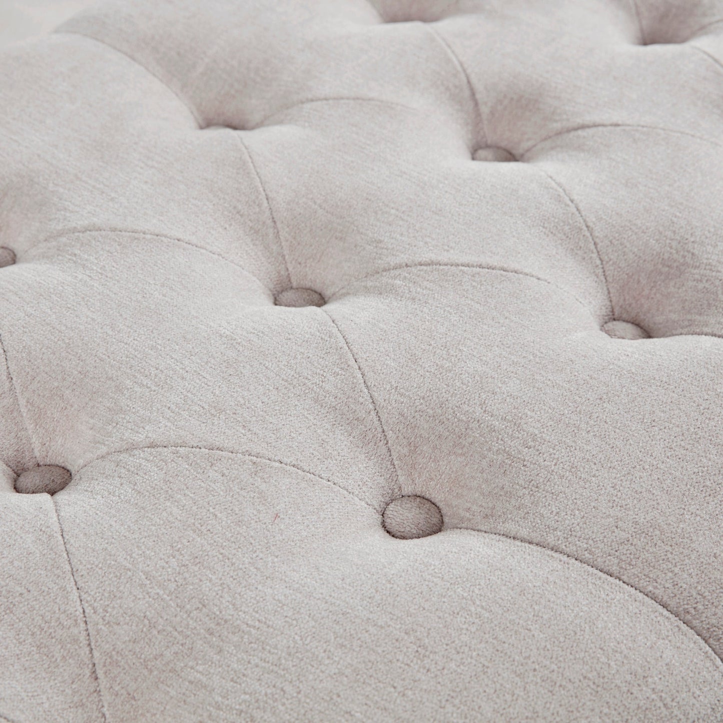 Banc de rangement capitonné et rembourré Madison Park Sasha