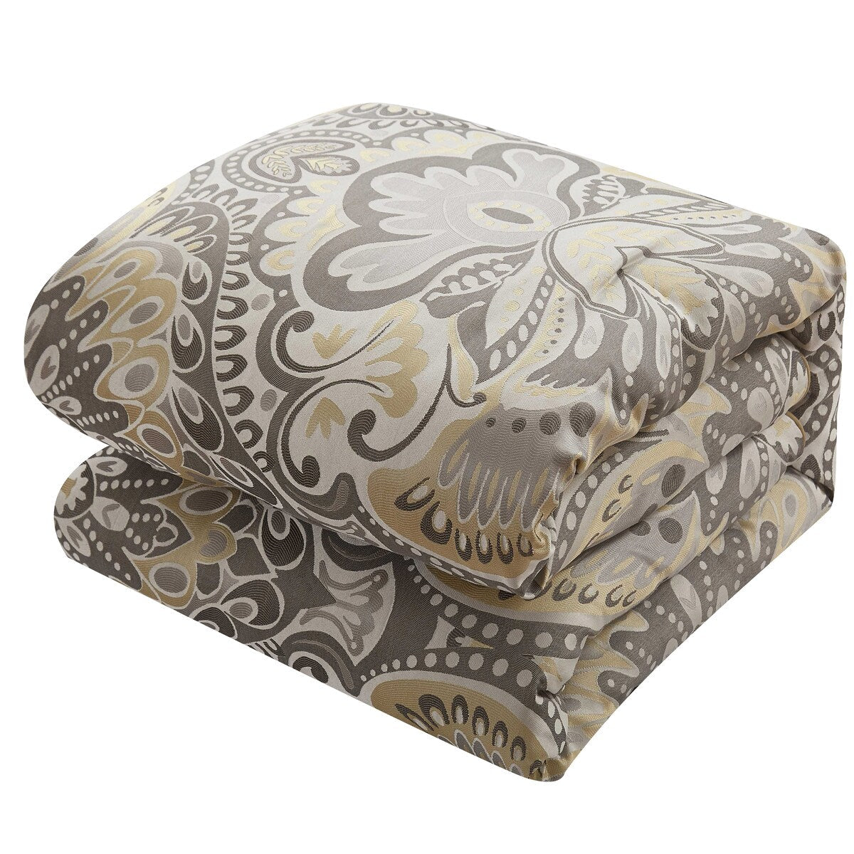 Porch & Den Summerfield Jacquard Medallion 6-piece Comforter Set