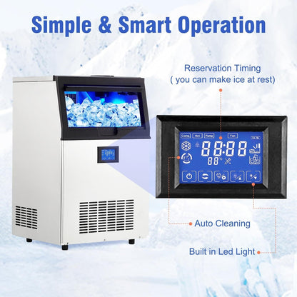 Fabrique de glace portable