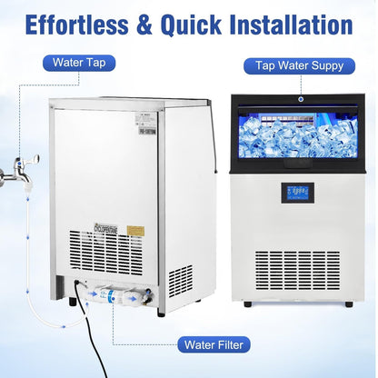 Fabrique de glace portable