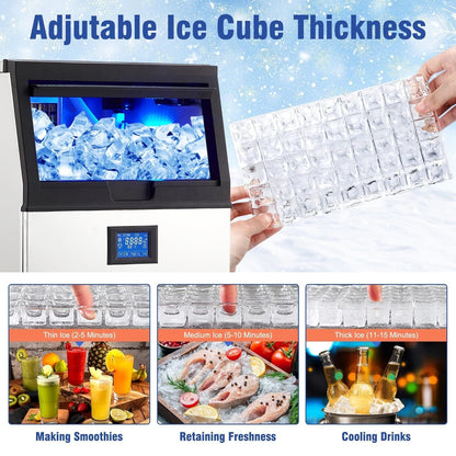 Fabrique de glace portable