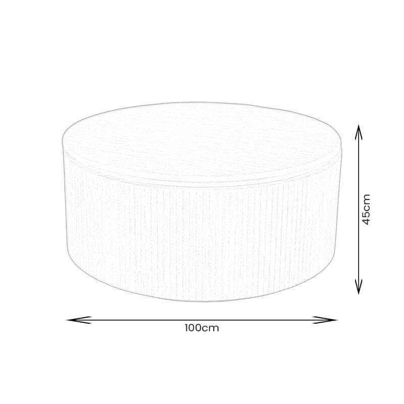 Portland Coffee Table - Stone