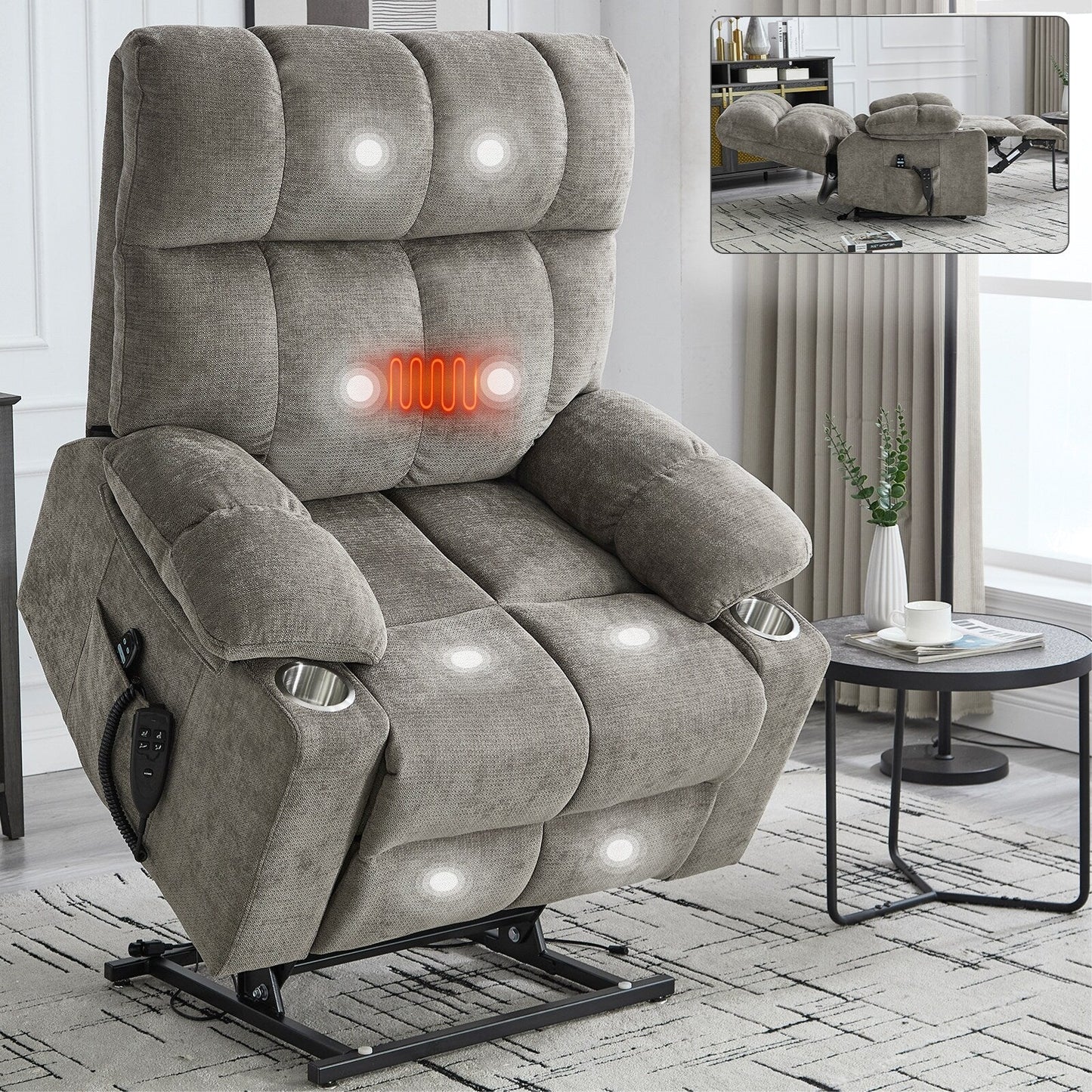 Power Lift Recliner Chair