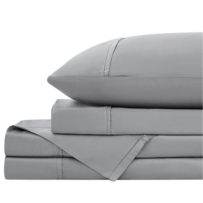 Premium Luxury 100-percent Bamboo Viscose 21-inch Extra Deep Pocket 4-piece Bed Sheet Set