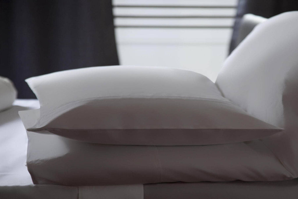 Premium Blend 500 Count Pillowcase Pair - Platinum