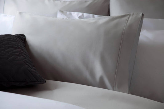 Premium Blend 500 Count Pillowcase Pair - Platinum