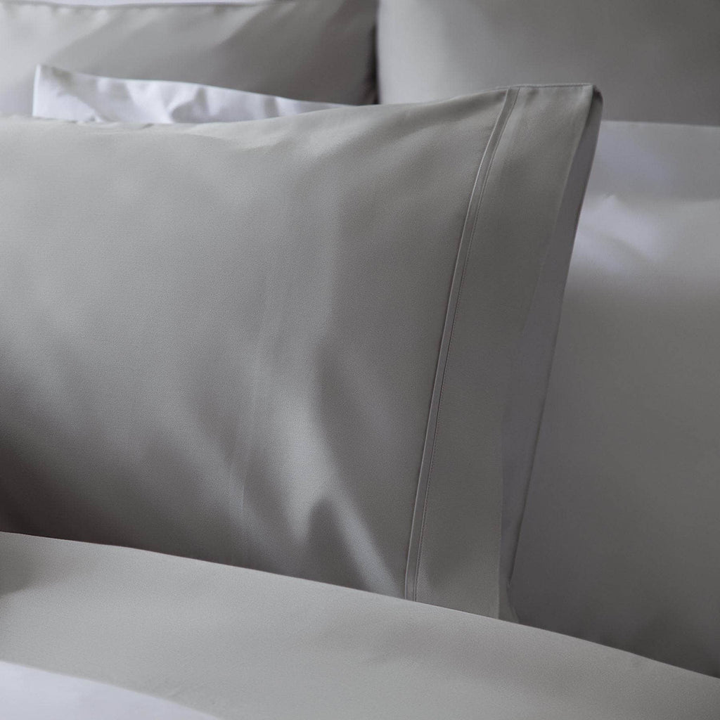 Premium Blend 500 Count Pillowcase Pair - Platinum