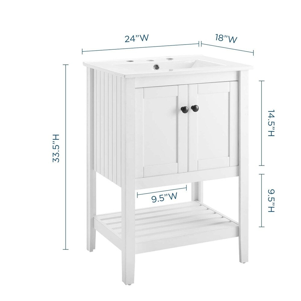 Meuble-lavabo Prestige 24 pour salle de bain