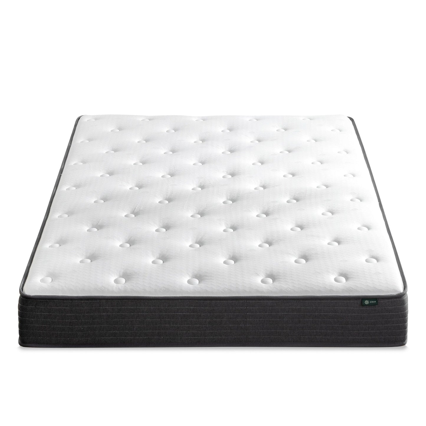 Matelas hybride à ressorts ensachés Priage by ZINUS 8 pouces Comfort Essential