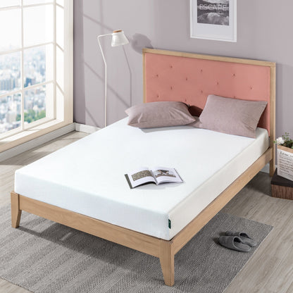 Matelas en mousse à mémoire de forme avec gel au thé vert de 8 pouces Priage by Zinus