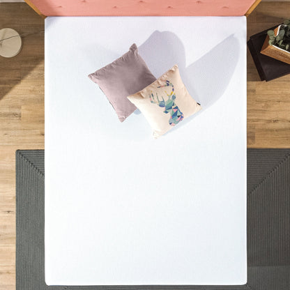 Matelas en mousse à mémoire de forme avec gel au thé vert de 8 pouces Priage by Zinus