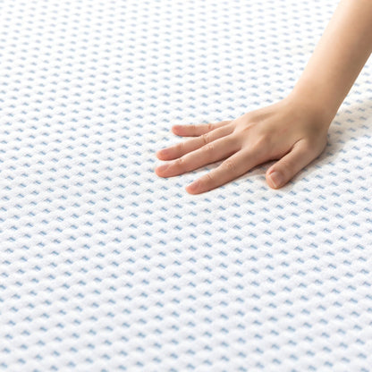 Matelas en mousse à mémoire de forme avec gel au thé vert de 8 pouces Priage by Zinus