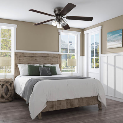 Prominence Home Renton Traditional Farmhouse Indoor Ceiling Fan