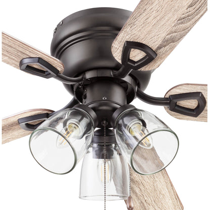 Prominence Home Renton Traditional Farmhouse Indoor Ceiling Fan