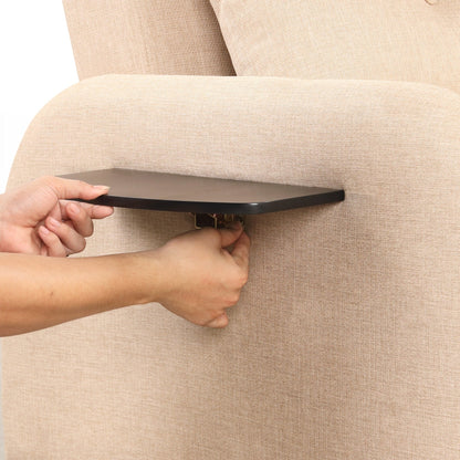 Pull Out Sofa Sleeper 3 in 1 with 2 Wing Table