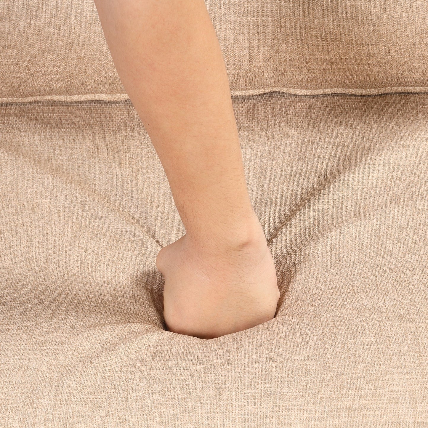 Pull Out Sofa Sleeper 3 in 1 with 2 Wing Table