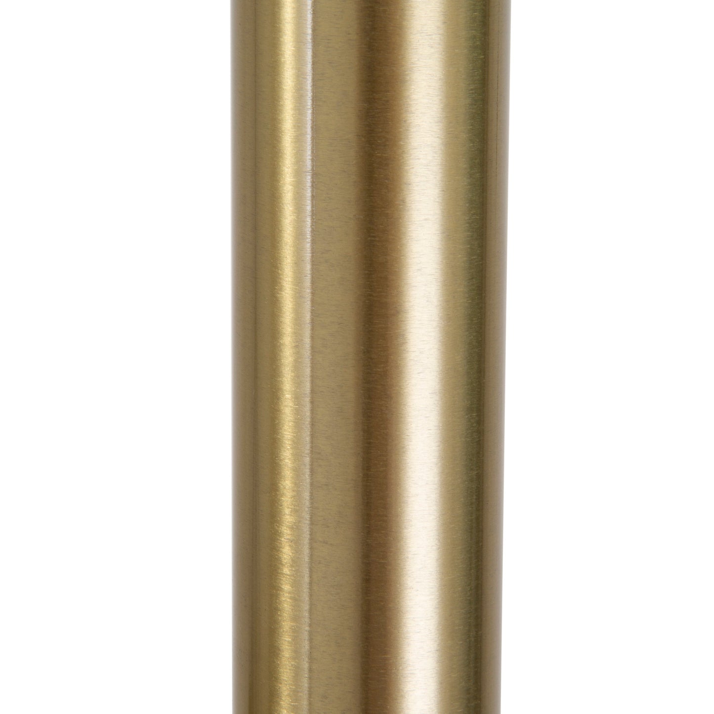 Lampe de sol à arche réglable en acier Q-Max 81 avec abat-jour extra large et socle en marbre