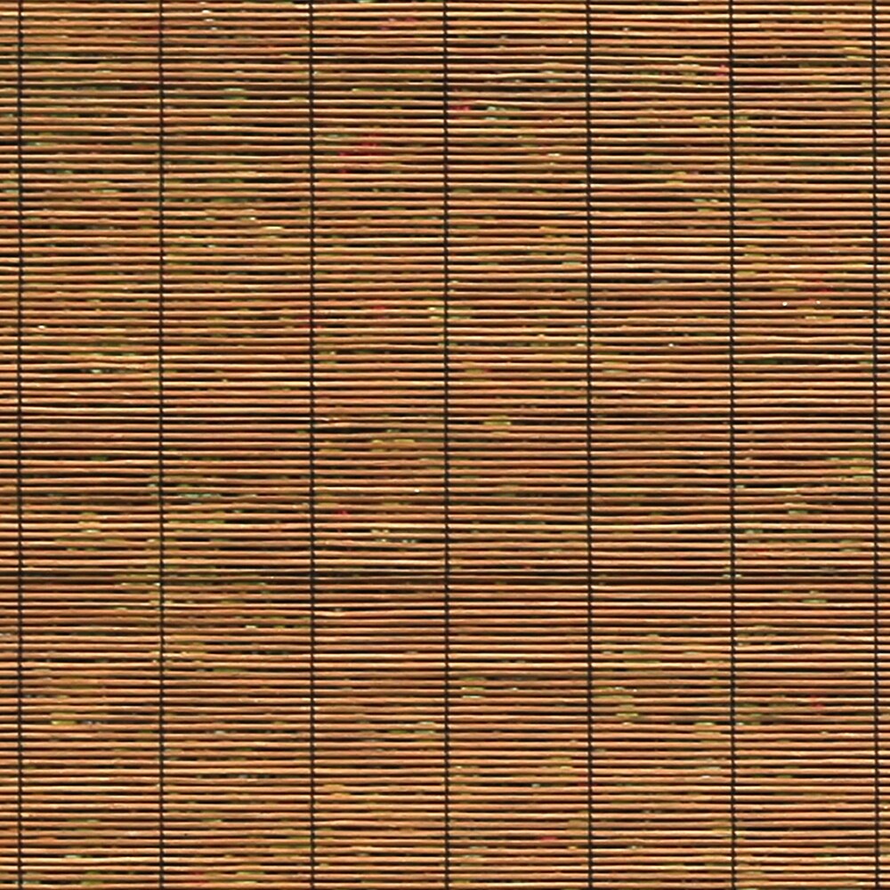 Radiance Fruitwood Imperial Matchstick Cord-free Outdoor Blinds