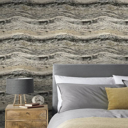 Rasch Onyx Stone Wallpaper - 520569