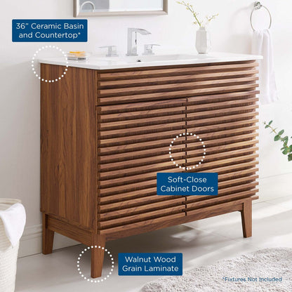 Modèle 36 Meuble-lavabo de salle de bain
