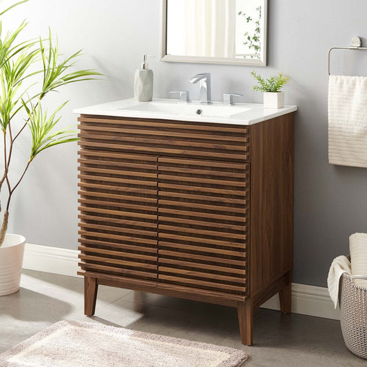 Rendu 30 Meuble-lavabo de salle de bain