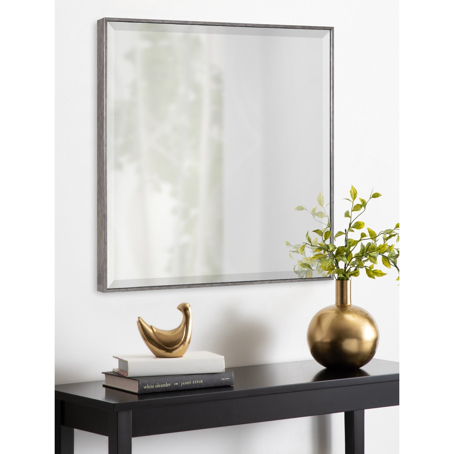 Rhodes Framed Decorative Wall Mirror