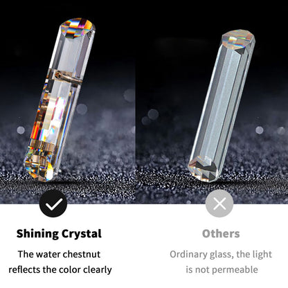 Suspension lumineuse à plusieurs couches de cristal rond avec éclairage à 3 couleurs.