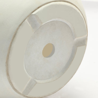 Tapered Round MgO Planter, Indoor and Outdoor