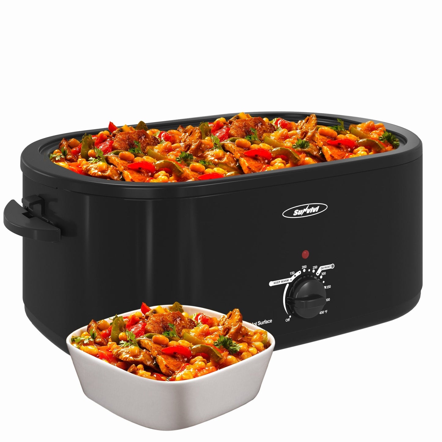 Royalcraft Roaster Oven with Removable Pan