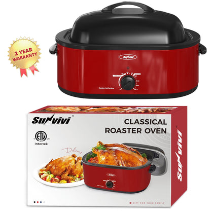 Royalcraft Roaster Oven with Removable Pan
