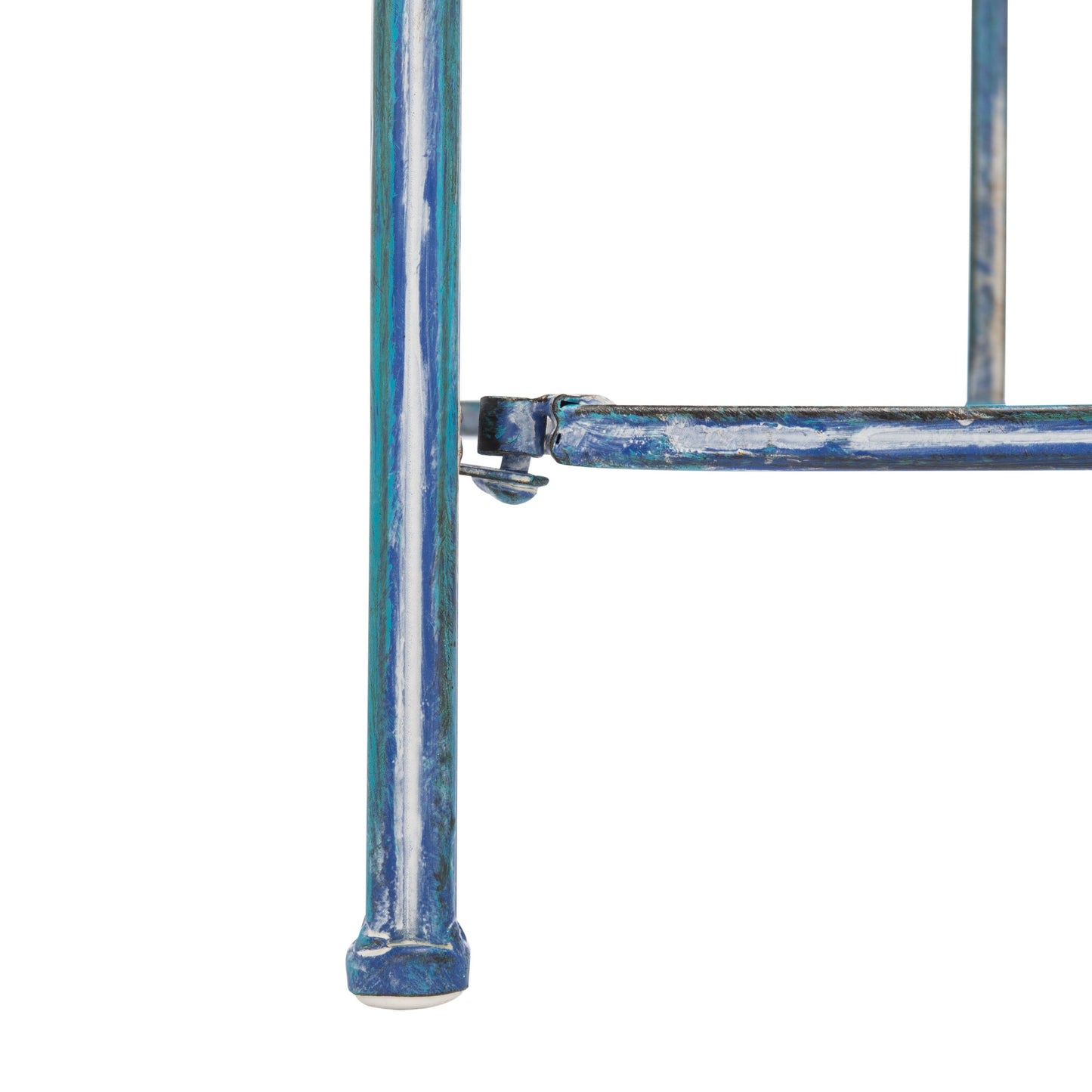 SAFAVIEH Bryn, étagère à fourreaux en fer forgé style victorien, 4 niveaux, pour extérieur - 63,5 cm L x 38,1 cm P x 160 cm H - 63,5L x 38,1P x 160H