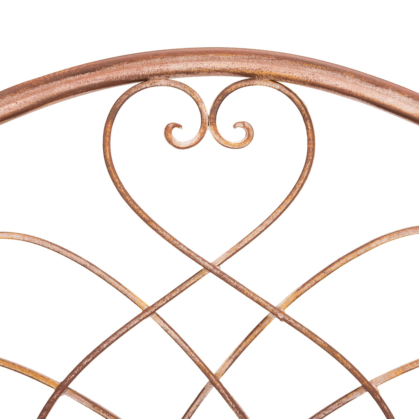 SAFAVIEH Bryn, étagère à fourreaux en fer forgé style victorien, 4 niveaux, pour extérieur - 63,5 cm L x 38,1 cm P x 160 cm H - 63,5L x 38,1P x 160H