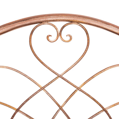 SAFAVIEH Bryn, étagère à fourreaux en fer forgé style victorien, 4 niveaux, pour extérieur - 63,5 cm L x 38,1 cm P x 160 cm H - 63,5L x 38,1P x 160H