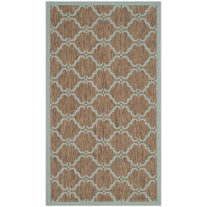 SAFAVIEH Courtyard Charleen Indoor/ Outdoor Waterproof Patio Backyard Rug