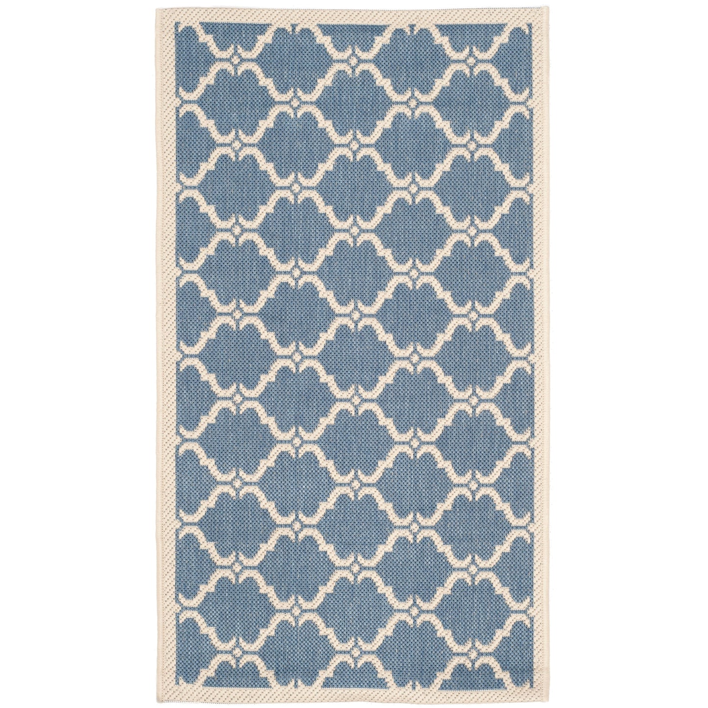 SAFAVIEH Courtyard Charleen Indoor/ Outdoor Waterproof Patio Backyard Rug