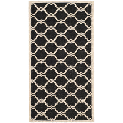SAFAVIEH Courtyard Charleen Indoor/ Outdoor Waterproof Patio Backyard Rug