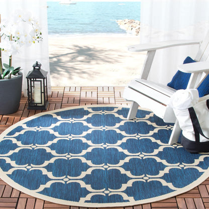SAFAVIEH Courtyard Charleen Indoor/ Outdoor Waterproof Patio Backyard Rug